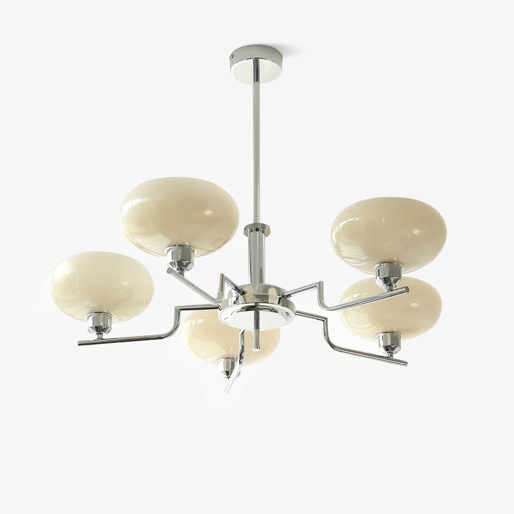 Candy Chandeliers Glass Midcentury