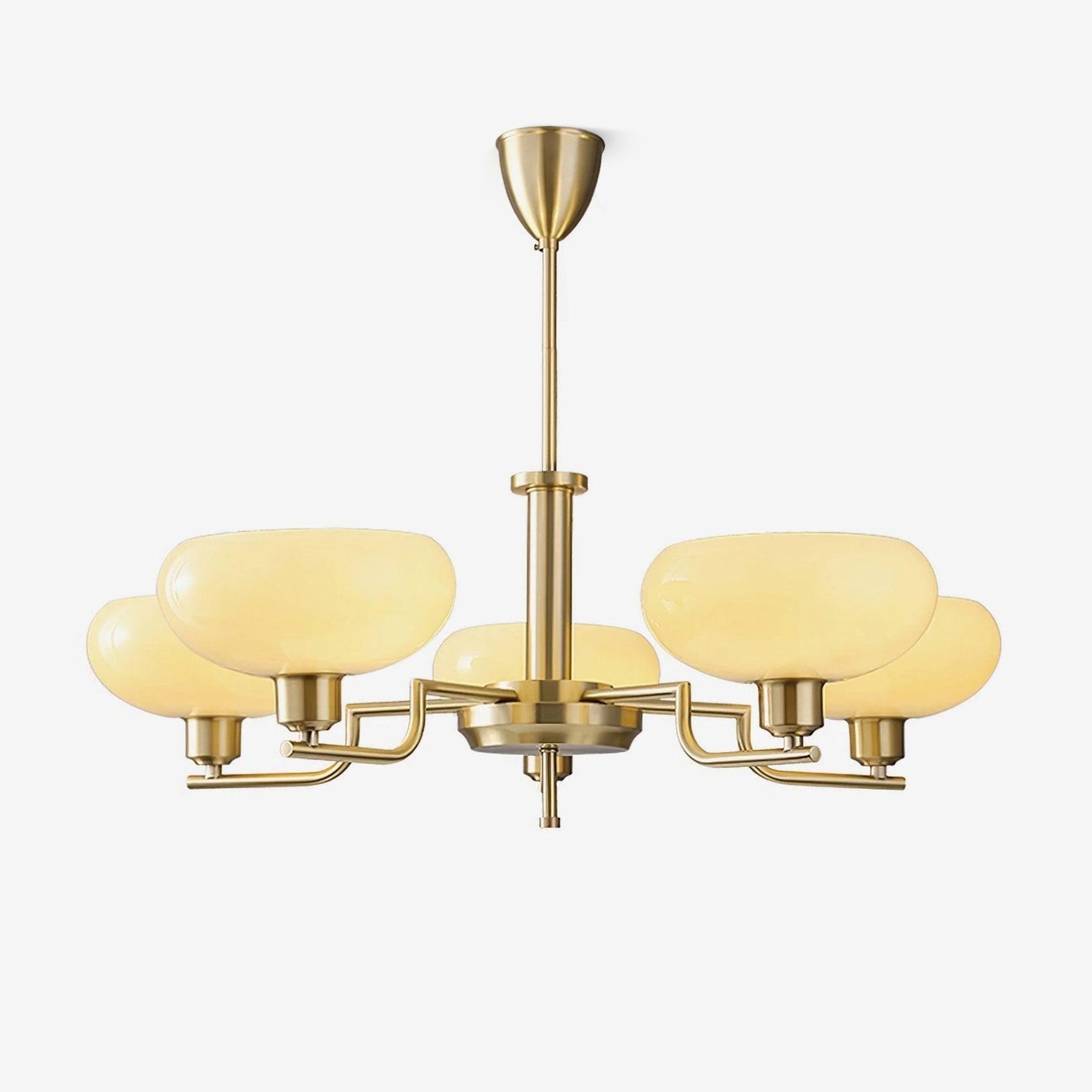 Candy Chandeliers Glass Midcentury