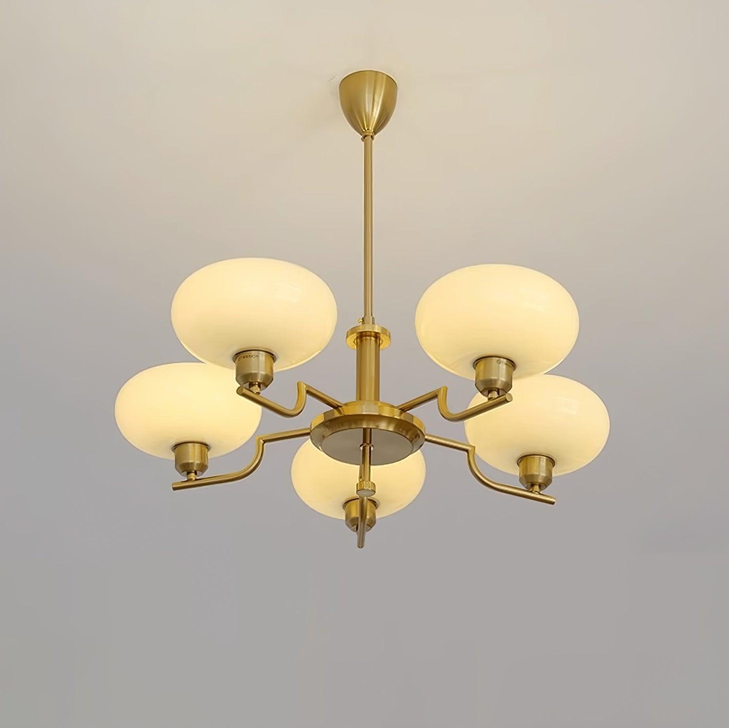 Candy Chandeliers Glass Midcentury