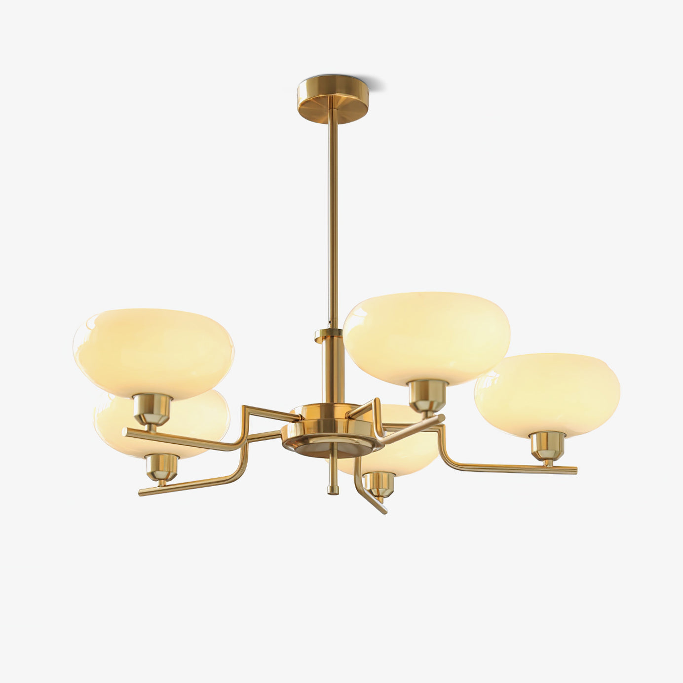 Candy Chandeliers Glass Midcentury