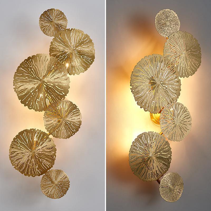 Veya Lotus Leaf Wall Sconce - Neutralighting
