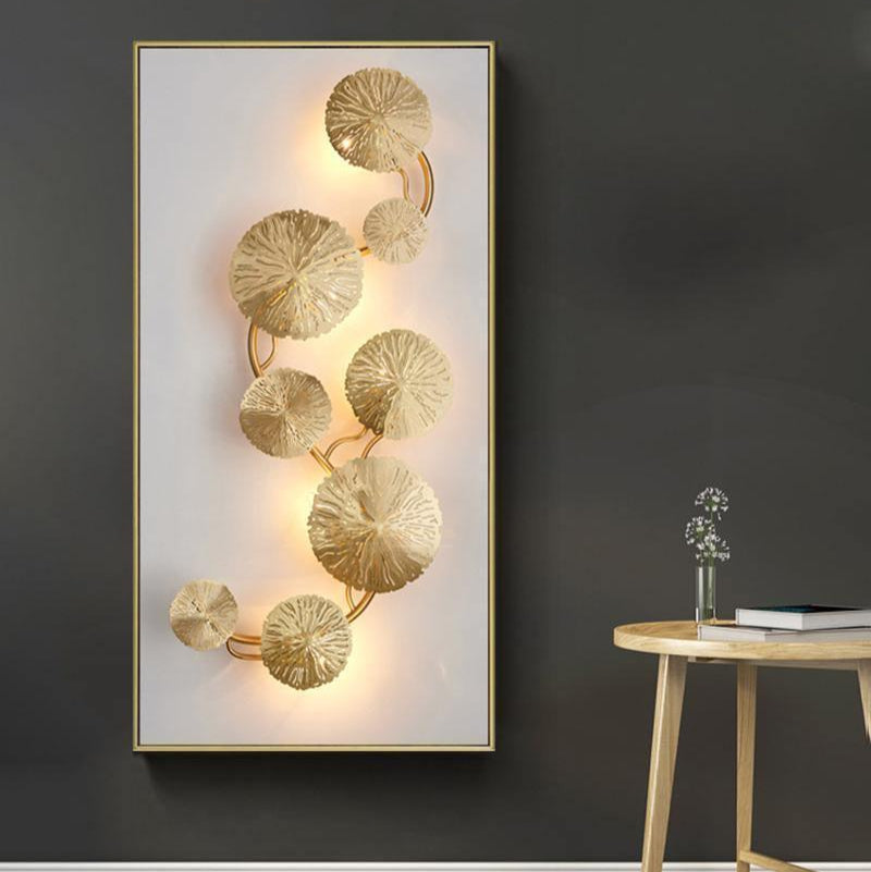 Veya Lotus Leaf Wall Sconce - Neutralighting