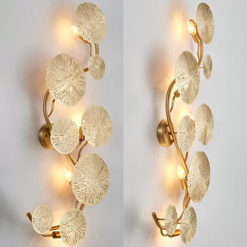 Veya Lotus Leaf Wall Sconce - Neutralighting