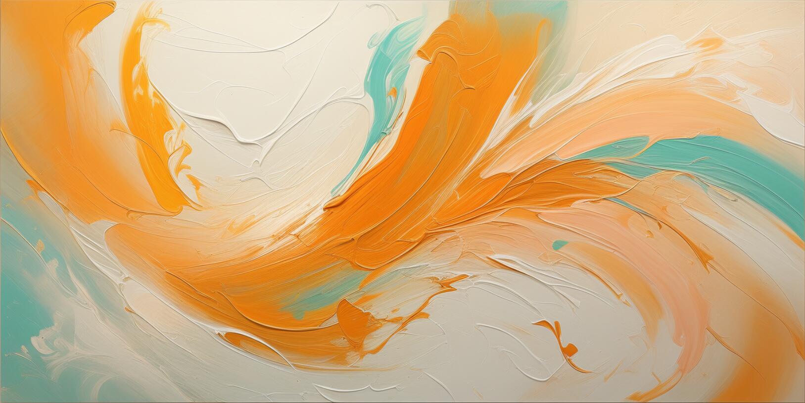 Wall Art Luminous Core Vibrant Energetic Chic