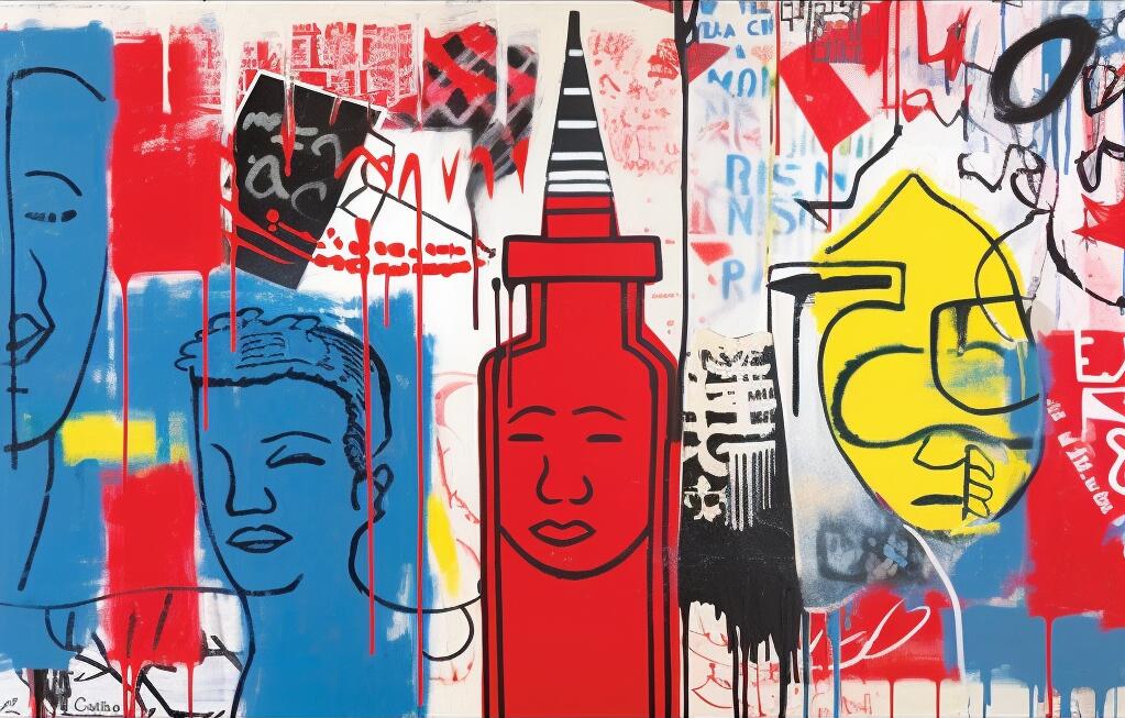 Modern Pop Art YC003 - Neutralighting