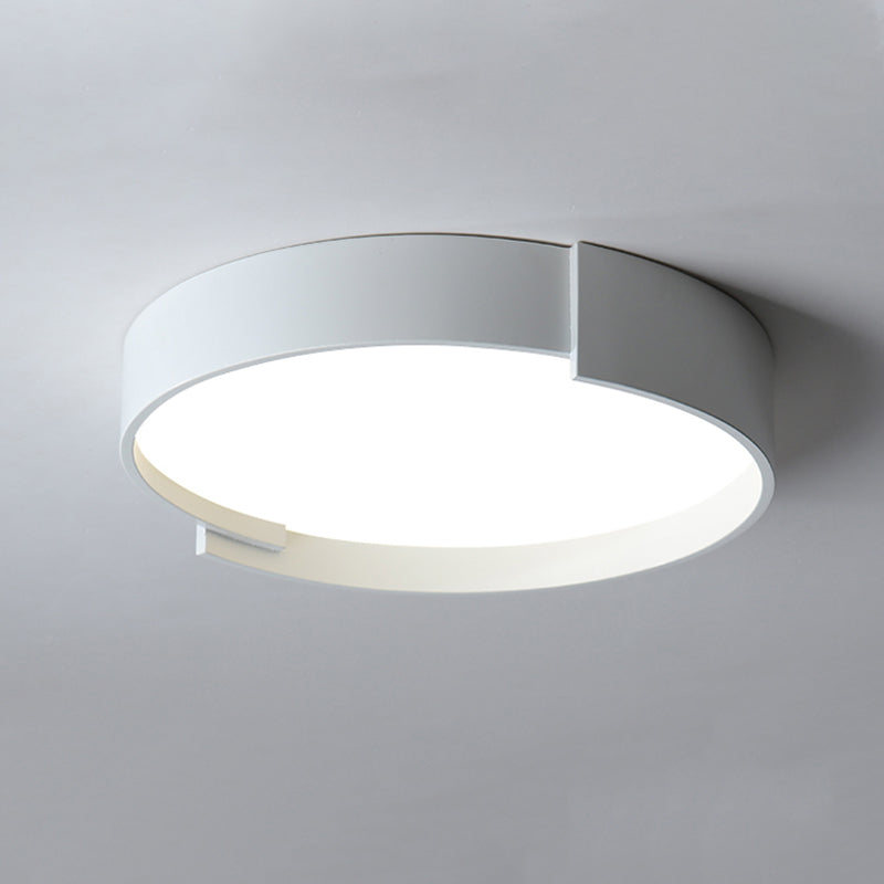 Arisha Modern Round Flush Mount Ceiling Light LED Double Layer - Neutralighting