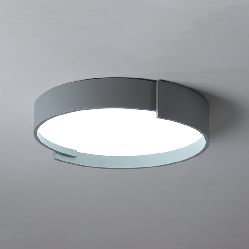 Arisha Modern Round Flush Mount Ceiling Light LED Double Layer - Neutralighting
