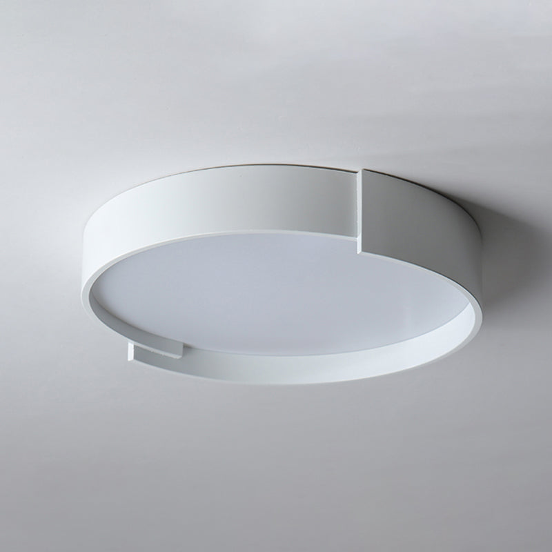 Arisha Modern Round Flush Mount Ceiling Light LED Double Layer - Neutralighting