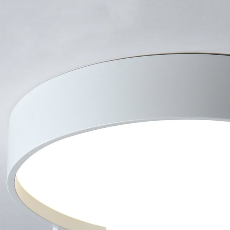 Arisha Modern Round Flush Mount Ceiling Light LED Double Layer - Neutralighting