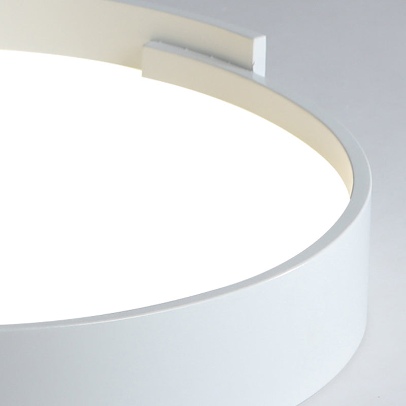 Arisha Modern Round Flush Mount Ceiling Light LED Double Layer - Neutralighting
