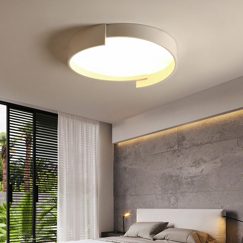 Arisha Modern Round Flush Mount Ceiling Light LED Double Layer - Neutralighting