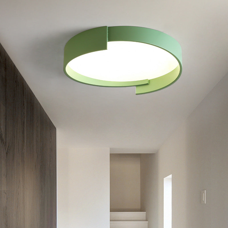 Arisha Modern Round Flush Mount Ceiling Light LED Double Layer - Neutralighting