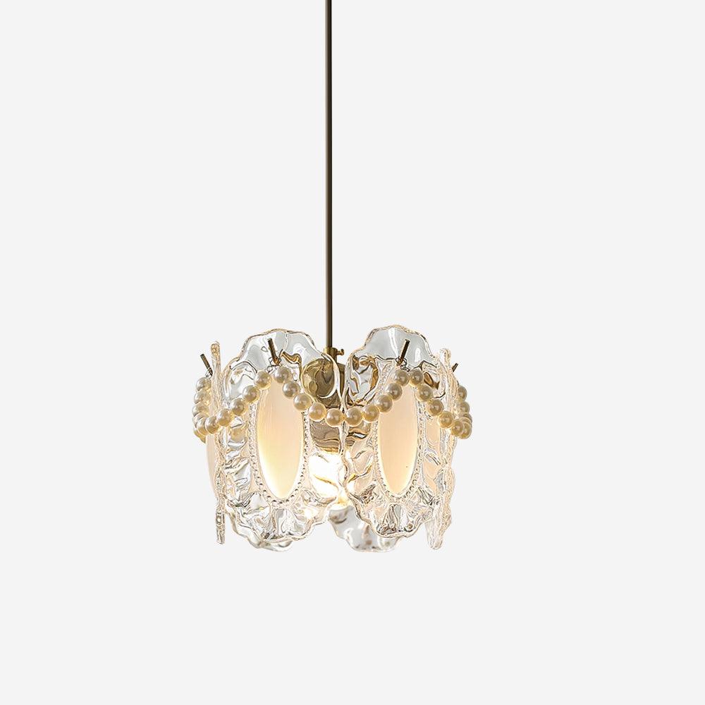 Elysia Glass Shade Pendant Light - Neutralighting
