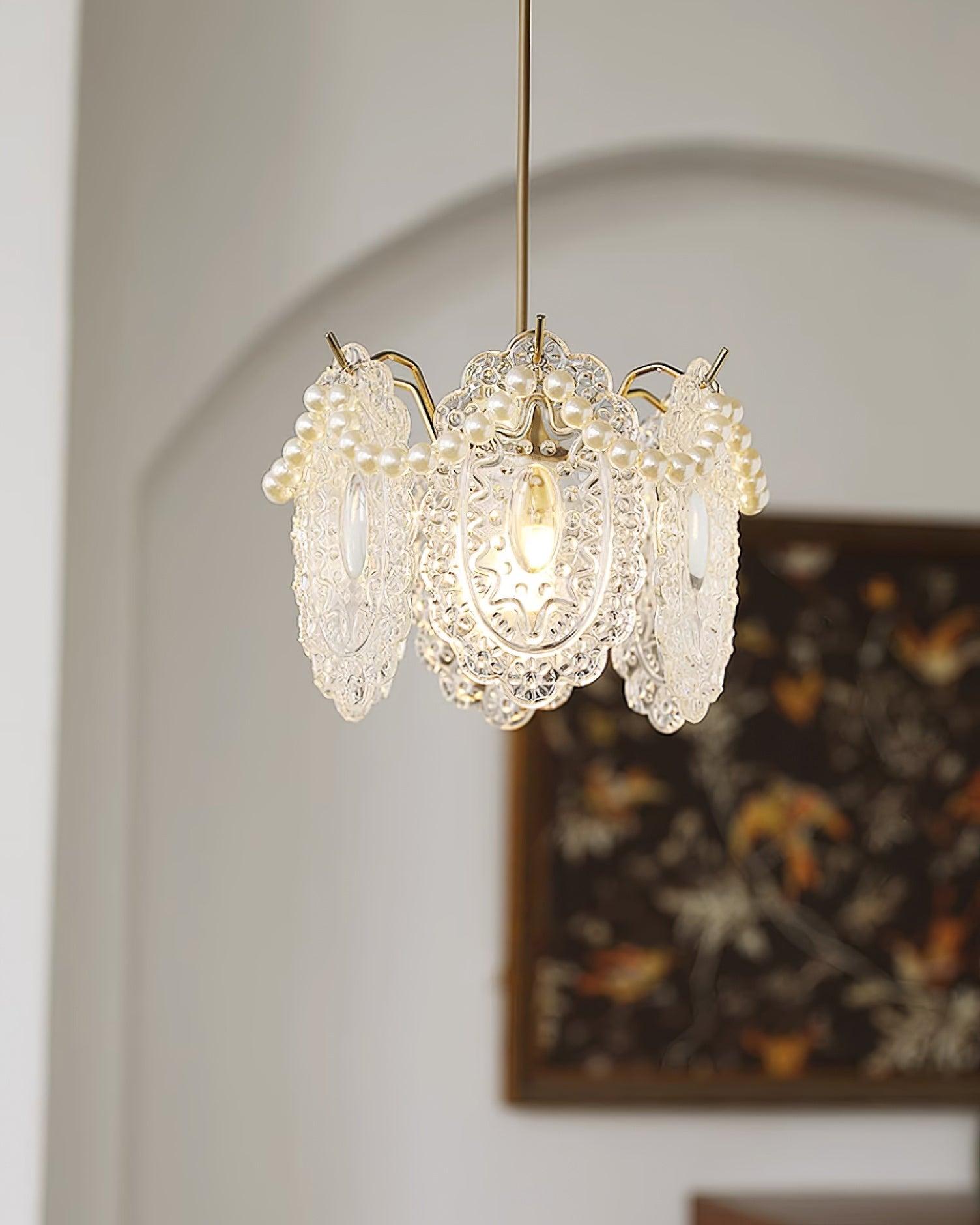 Elysia Glass Shade Pendant Light - Neutralighting