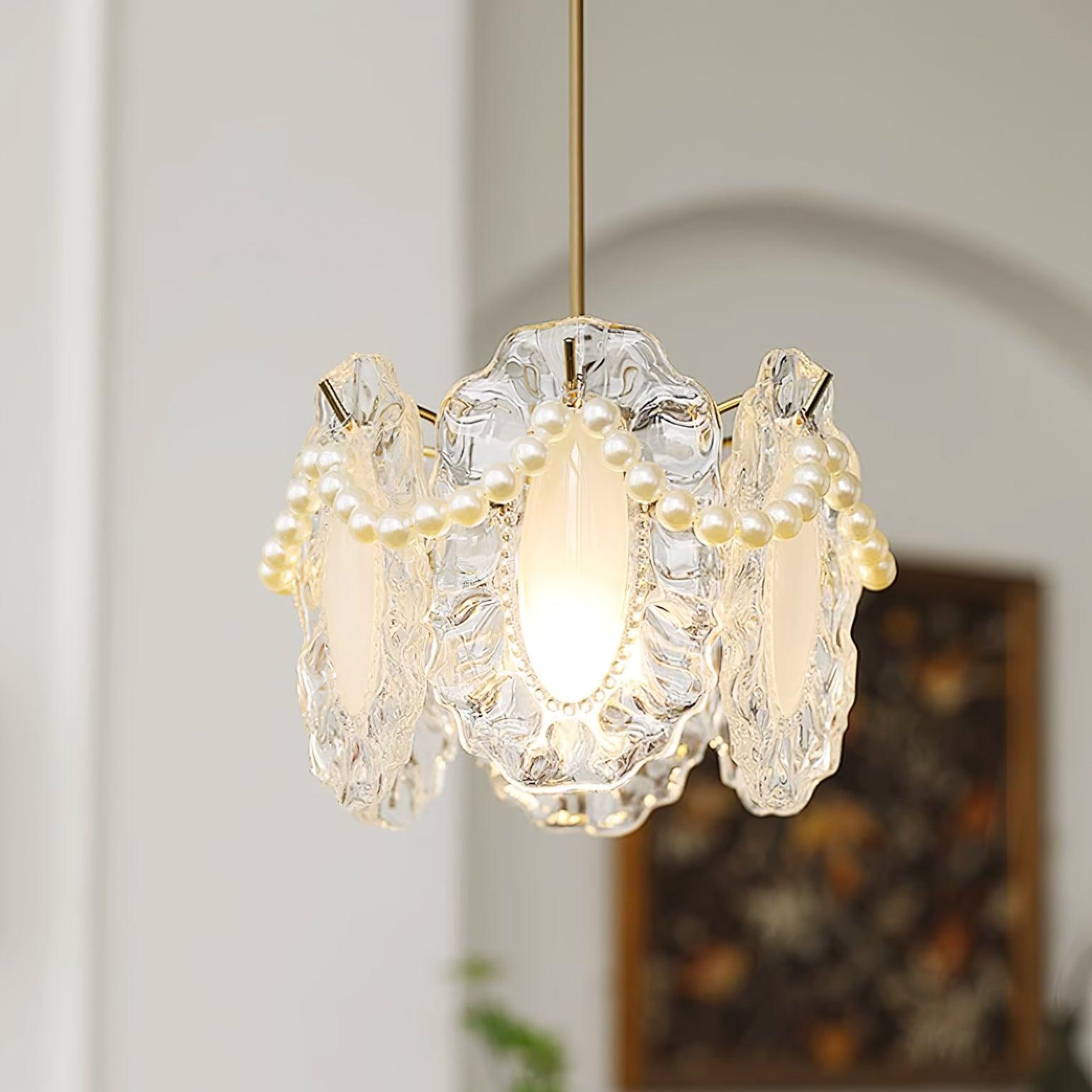 Elysia Glass Shade Pendant Light - Neutralighting