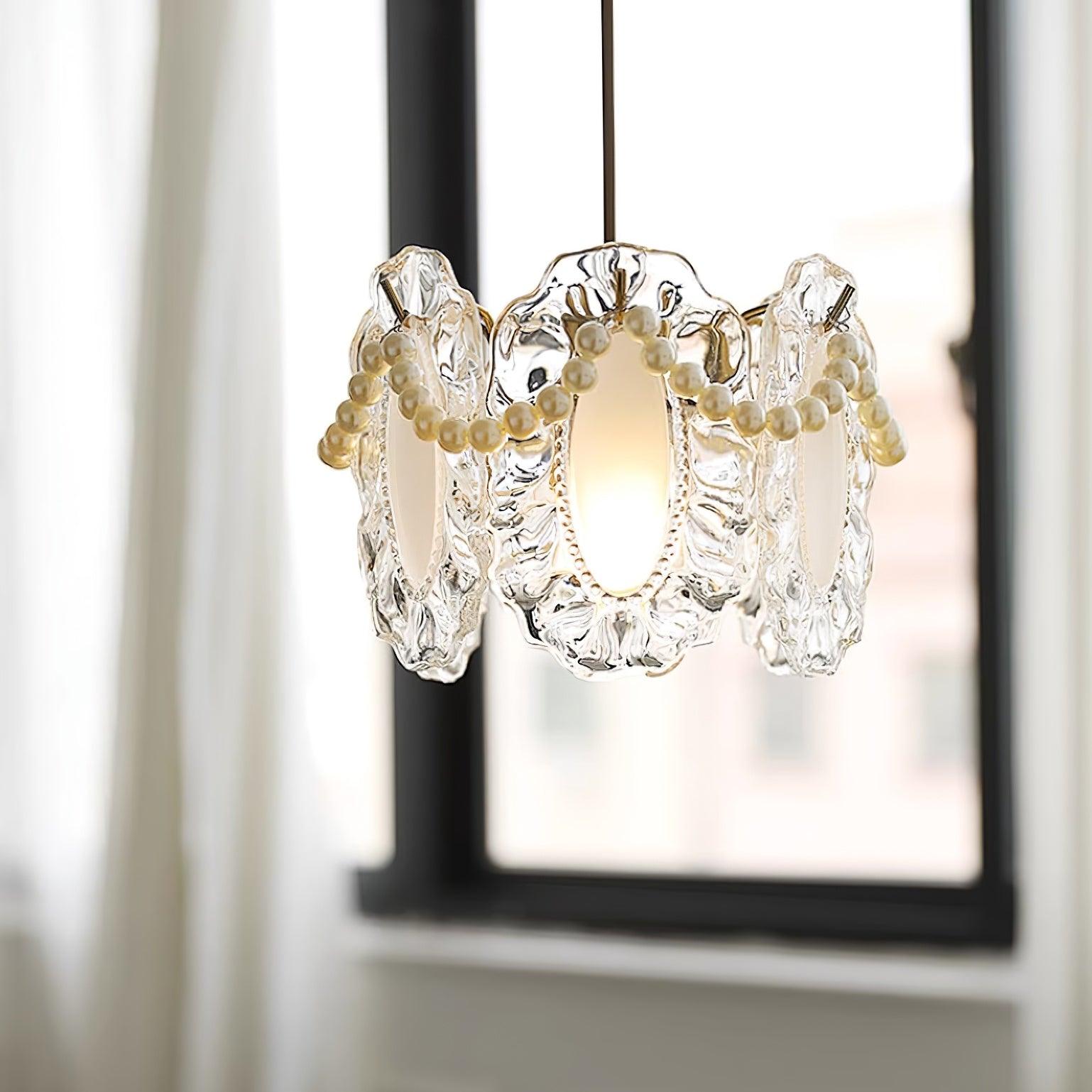 Elysia Glass Shade Pendant Light - Neutralighting