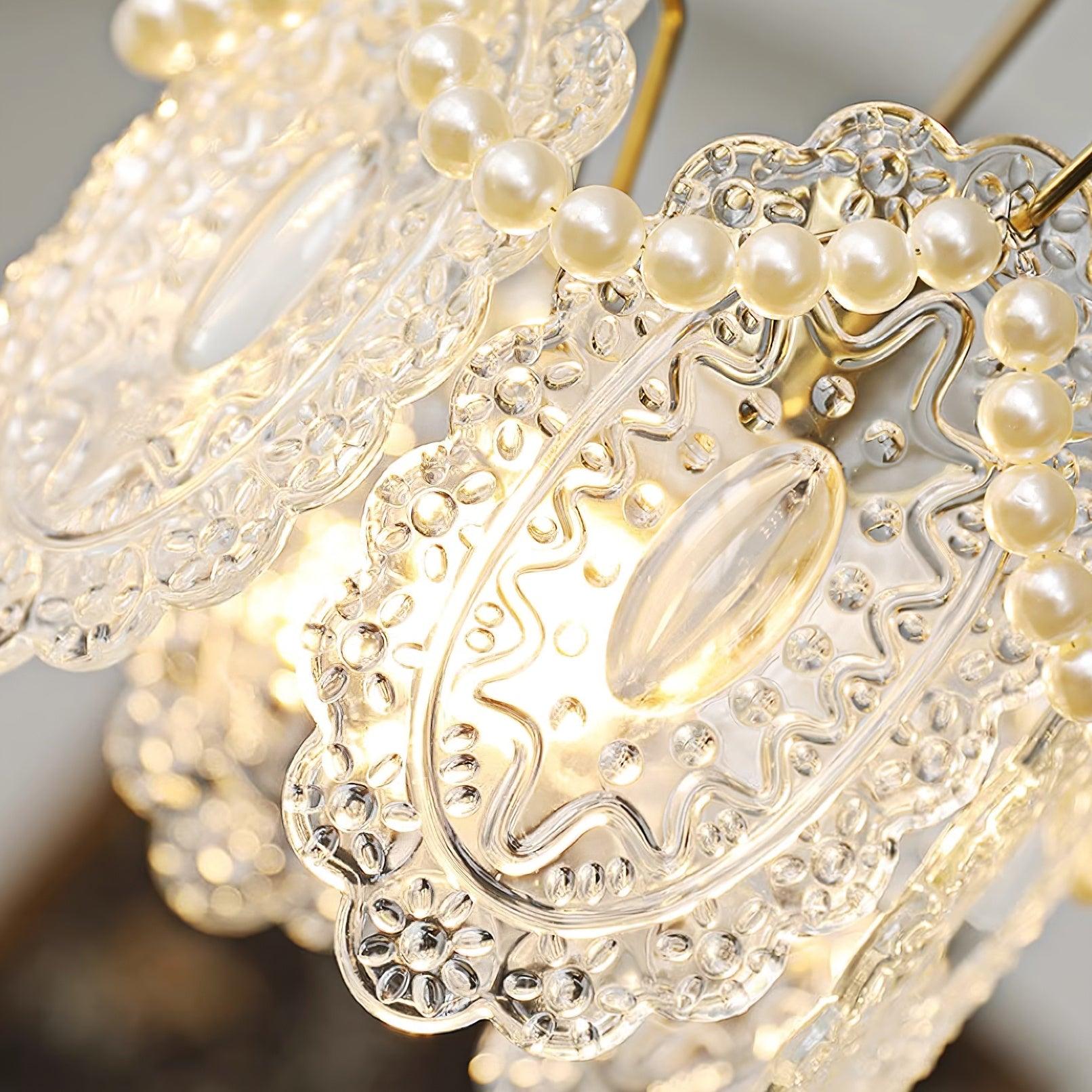 Elysia Glass Shade Pendant Light - Neutralighting