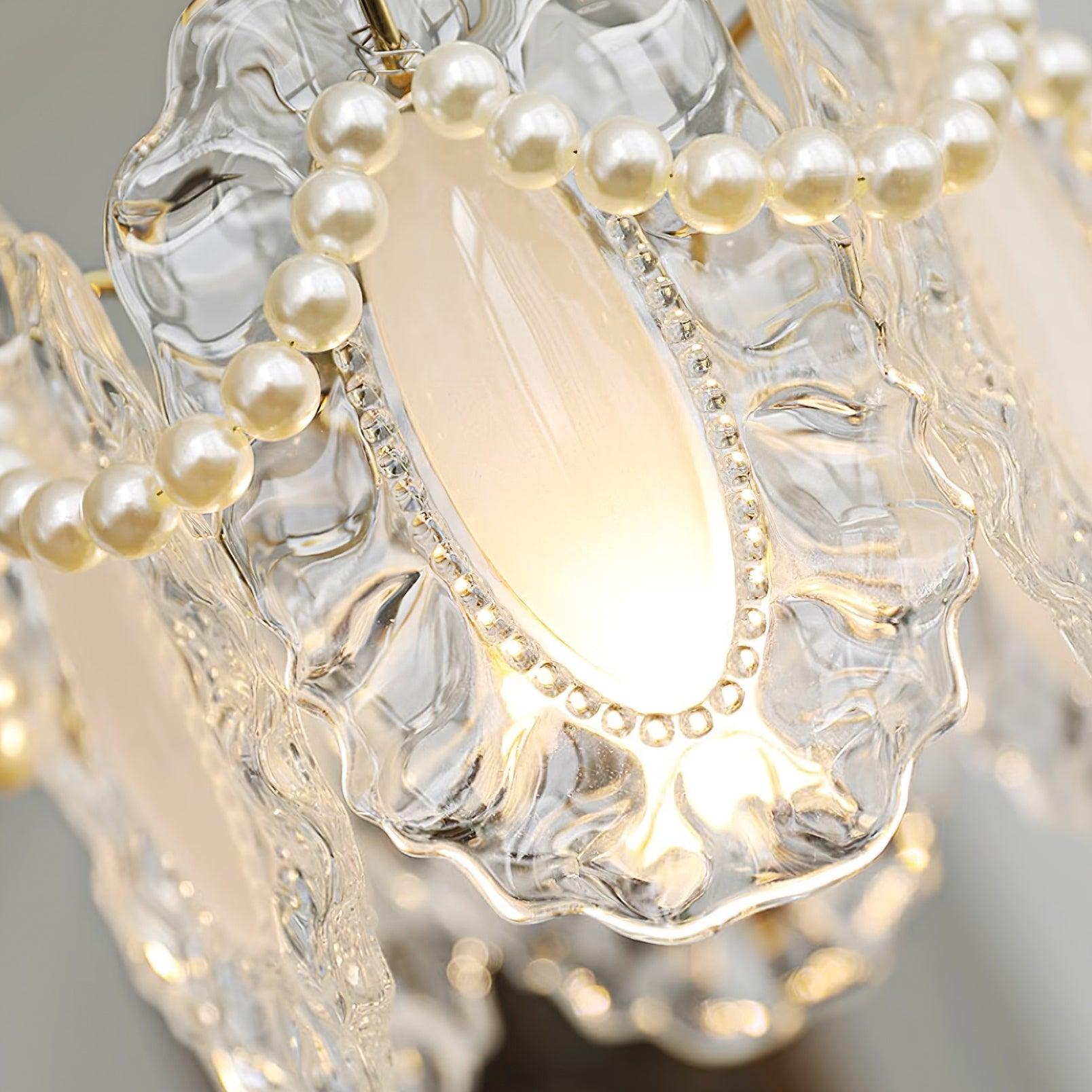 Elysia Glass Shade Pendant Light - Neutralighting