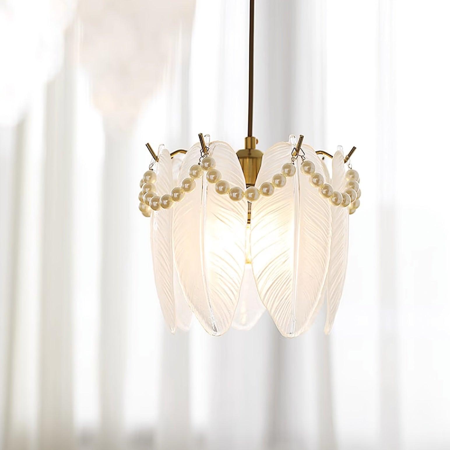 Elysia Glass Shade Pendant Light - Neutralighting