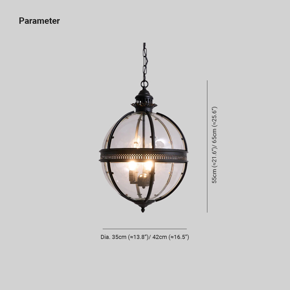 Edward Retro Pendant Light Glass - Neutralighting