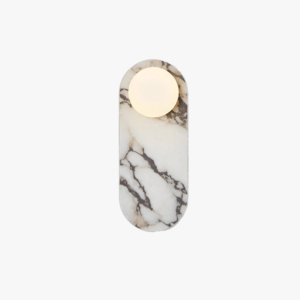Domil Marble Wall Lamp