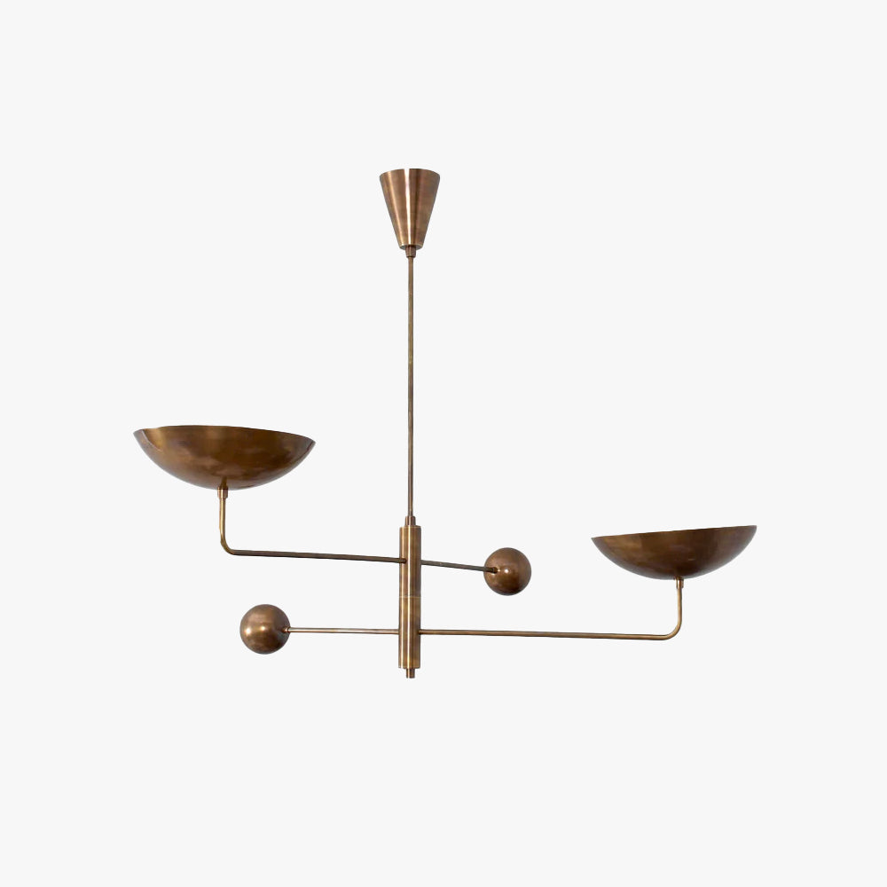 Stella Chandelier Sculptural Industrial - Neutralighting
