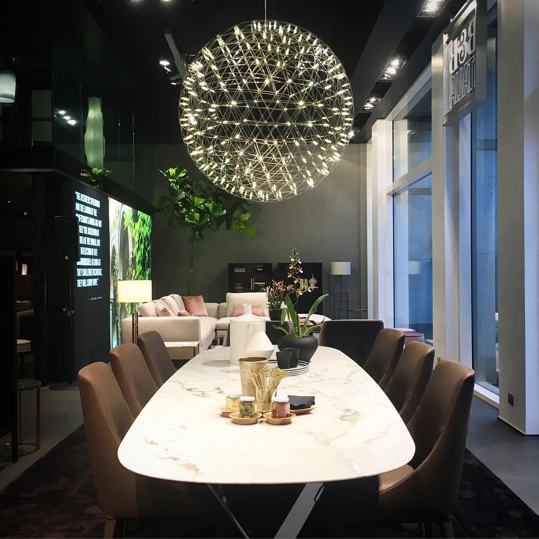 Silver Spark Ball Pendant Light - Blowlighting