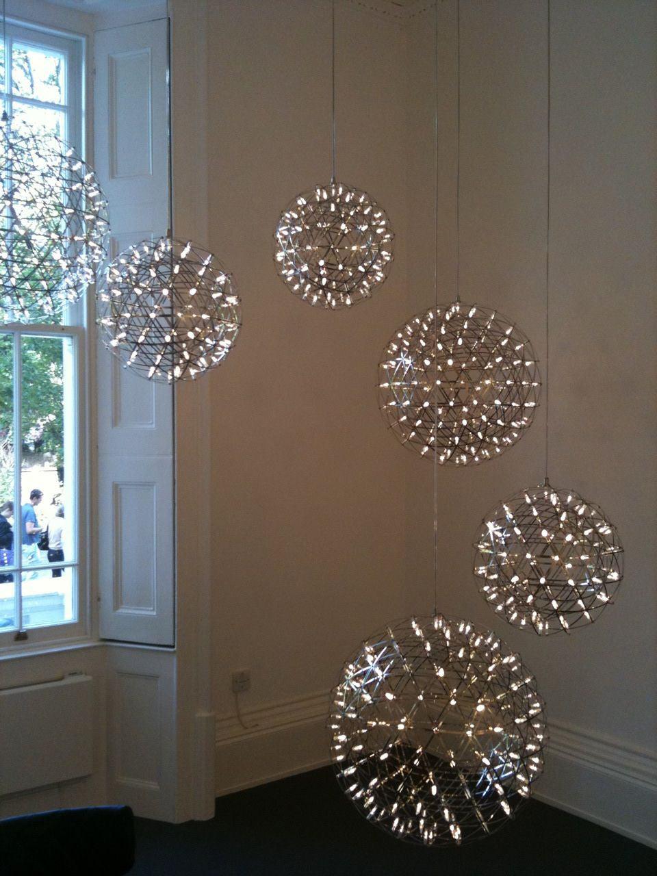 Silver Spark Ball Pendant Light - Blowlighting