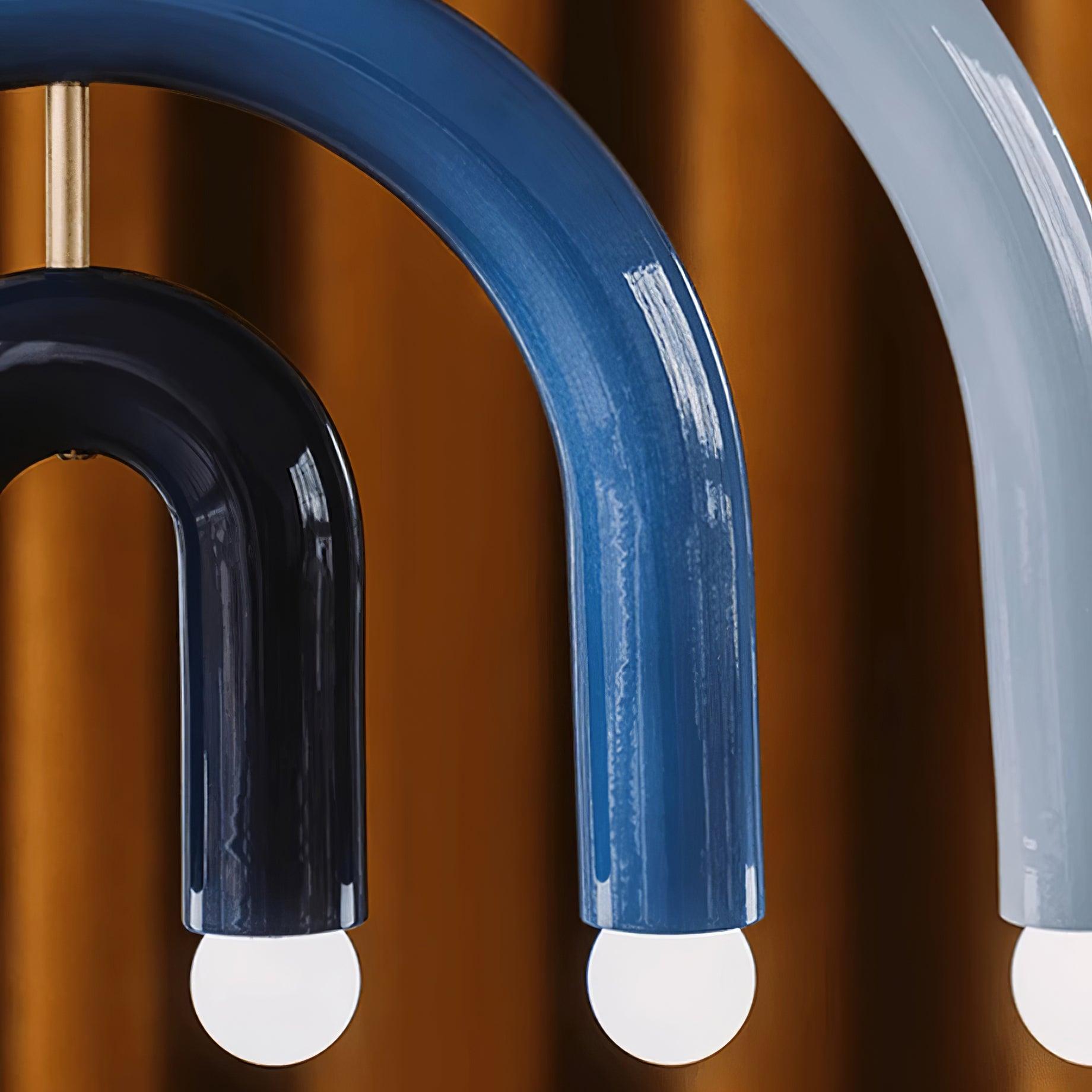 Pendant Lamp Rainbow Modern Metal Arc for Living and Dining Room - Neutralighting