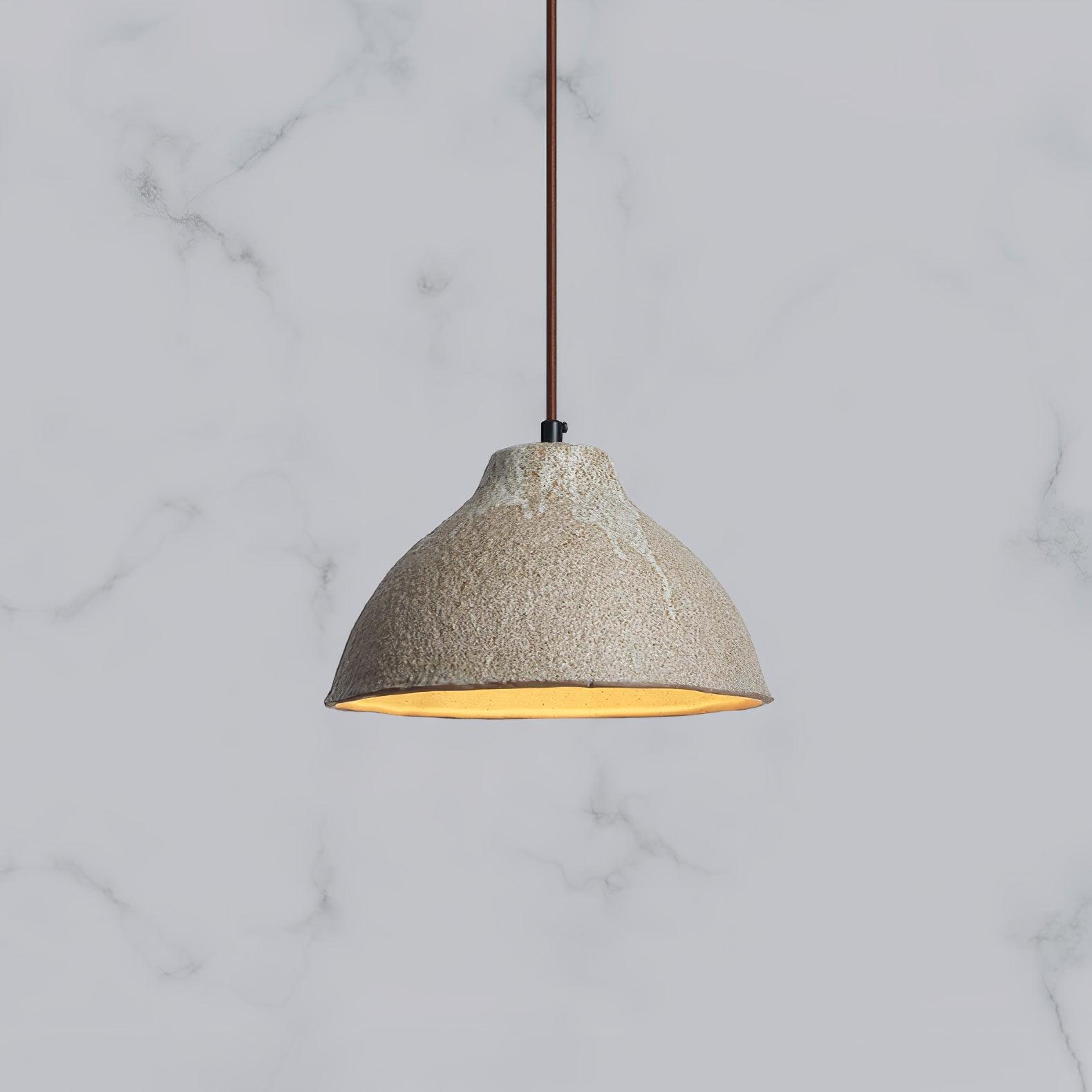 Maple Textured Ceramic Pendant Light - Neutralighting
