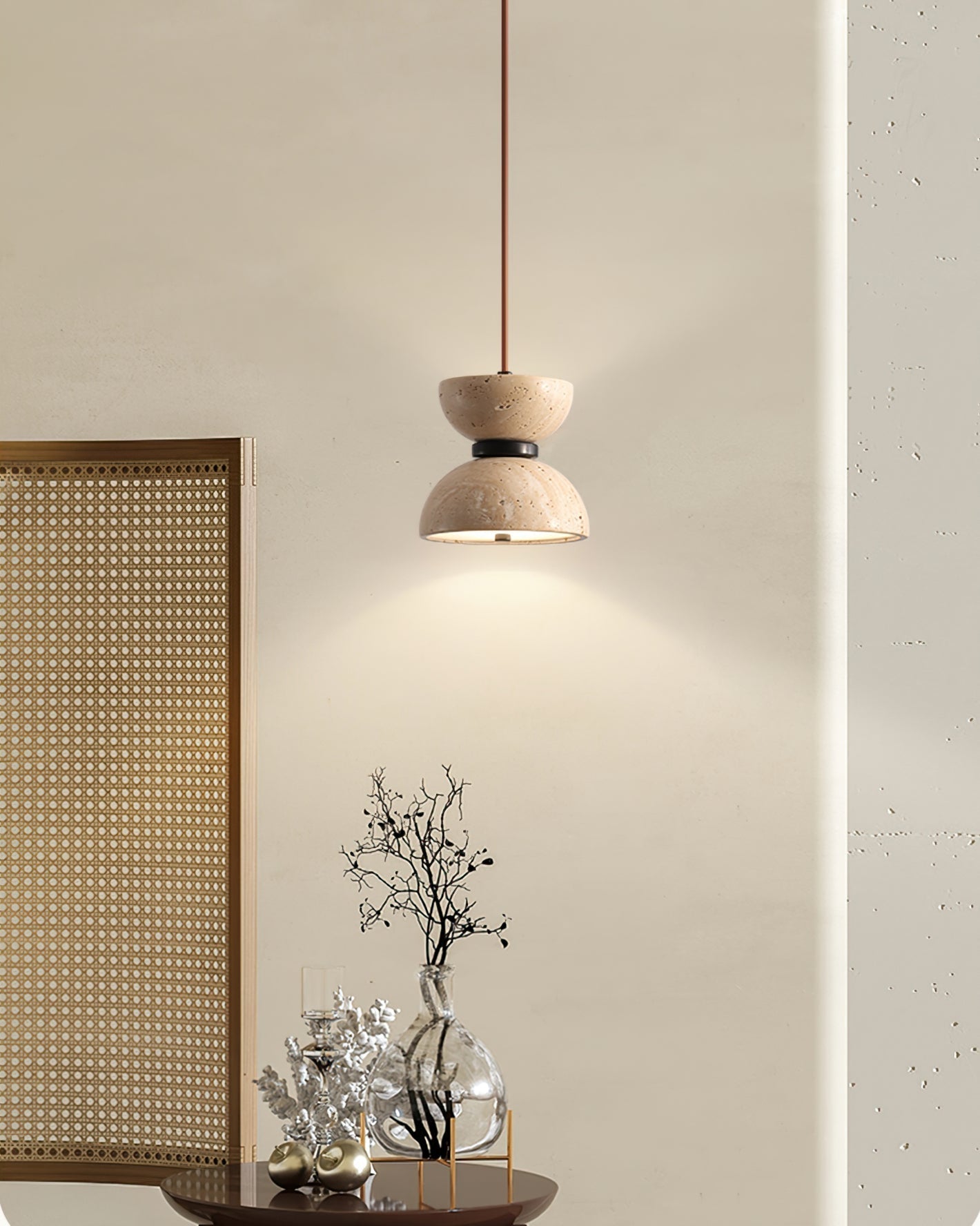 Ritta Pendant Lamp Drum - Neutralighting