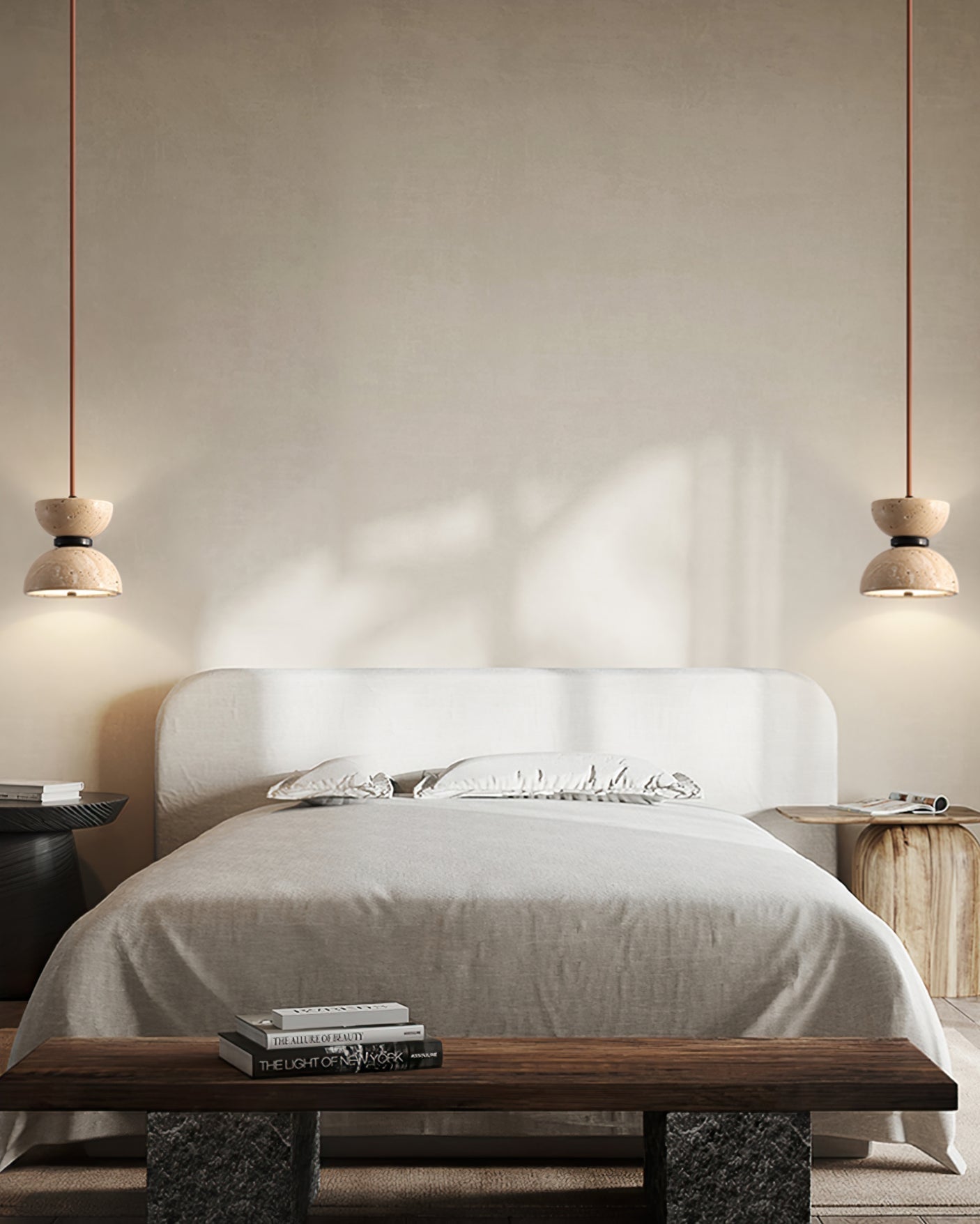 Ritta Pendant Lamp Drum - Neutralighting