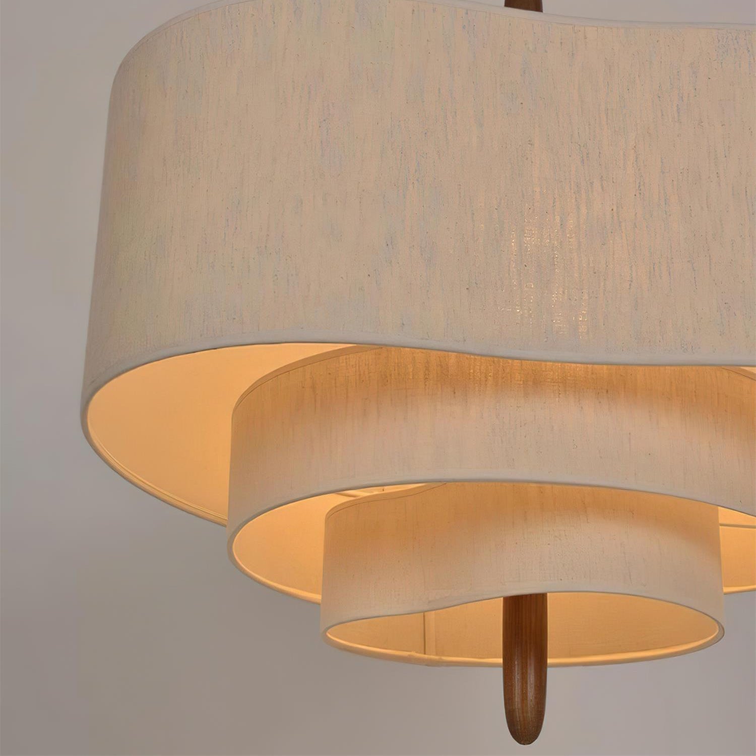 Ophel Green Fabric Pendant Lamp - Neutralighting