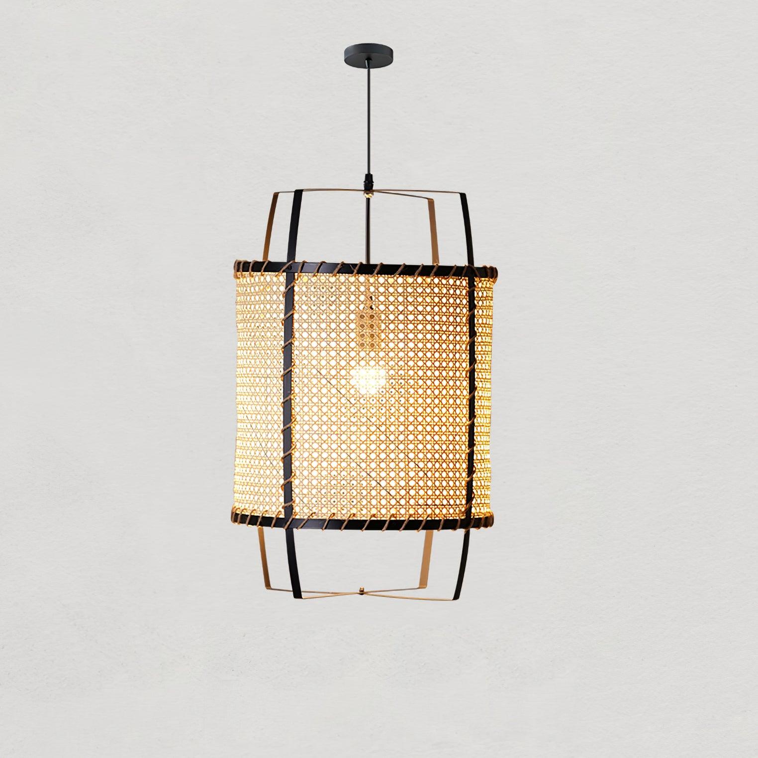 Rattan Meyda Pendant Lamp