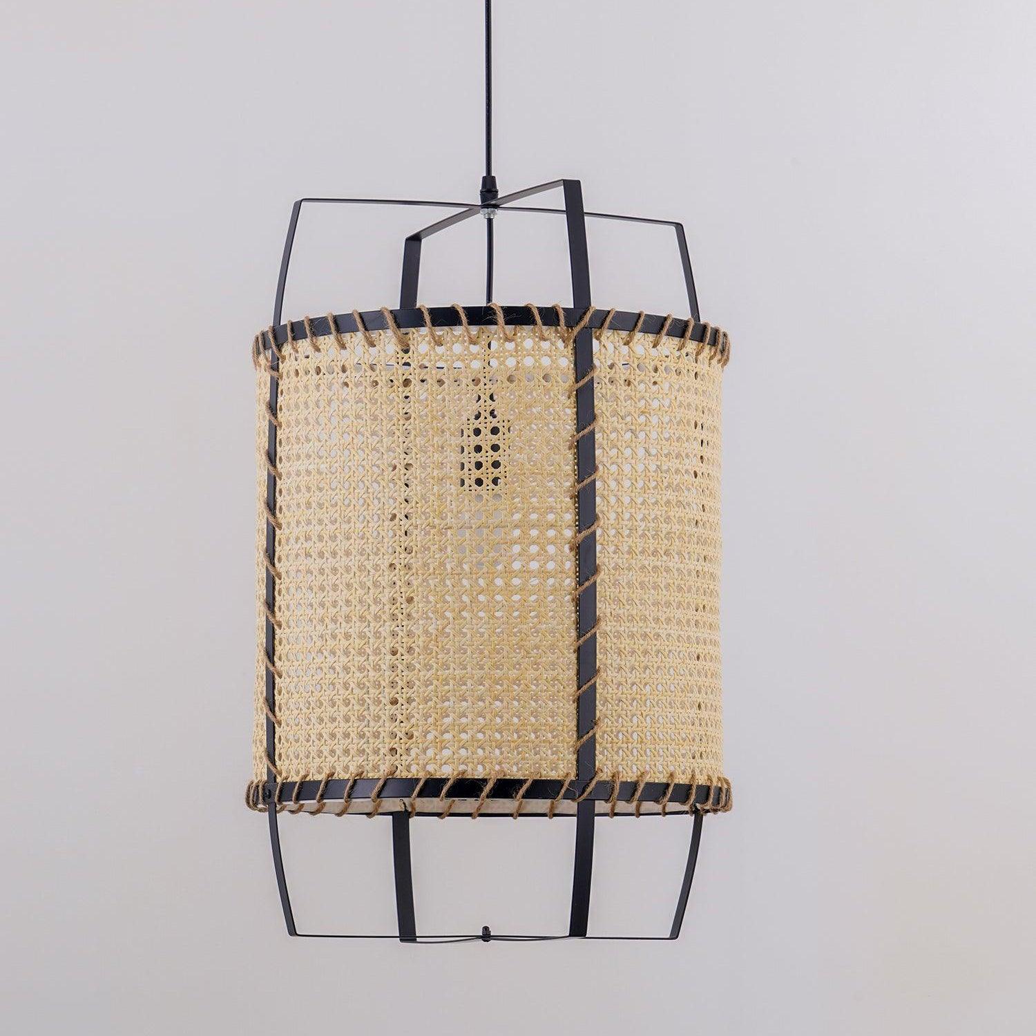 Rattan Meyda Pendant Lamp