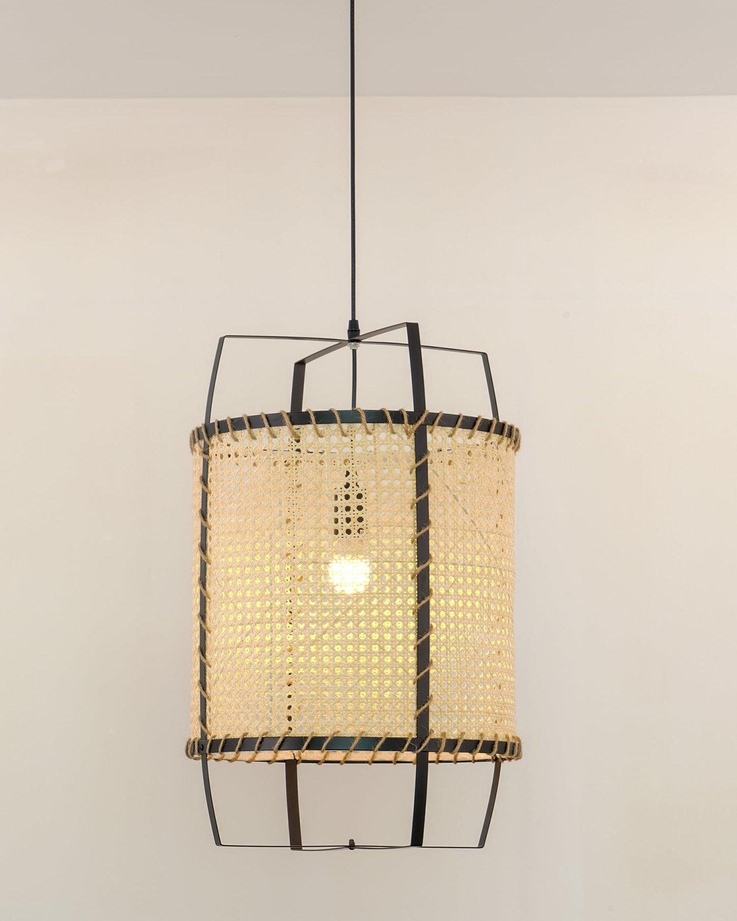 Rattan Meyda Pendant Lamp