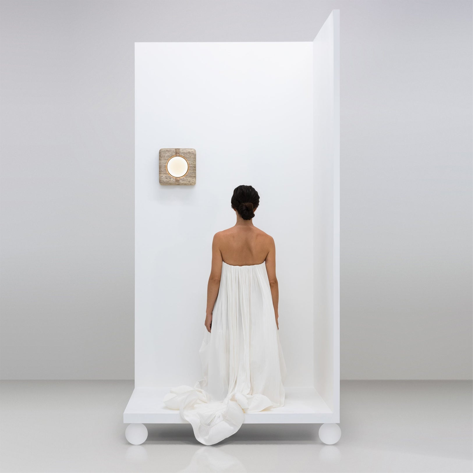 Rectilinear Radiance Wall Lamp - Neutralighting