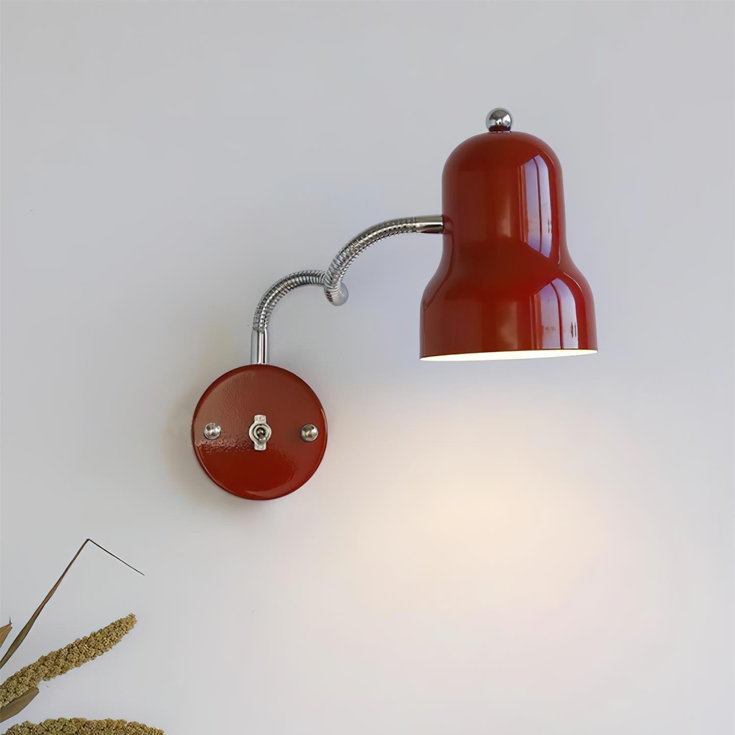 Feylo Red Wall Lamp - Neutralighting