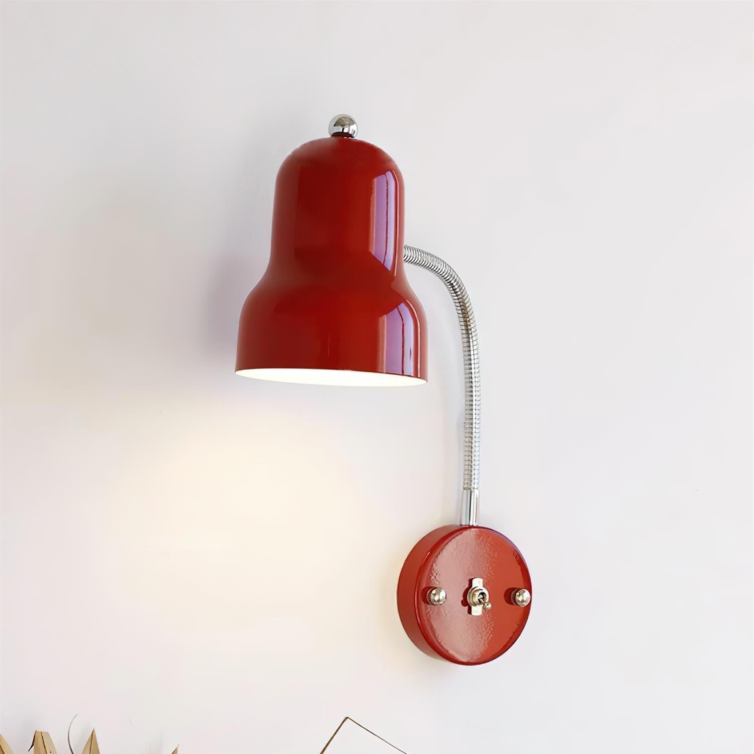 Feylo Red Wall Lamp - Neutralighting