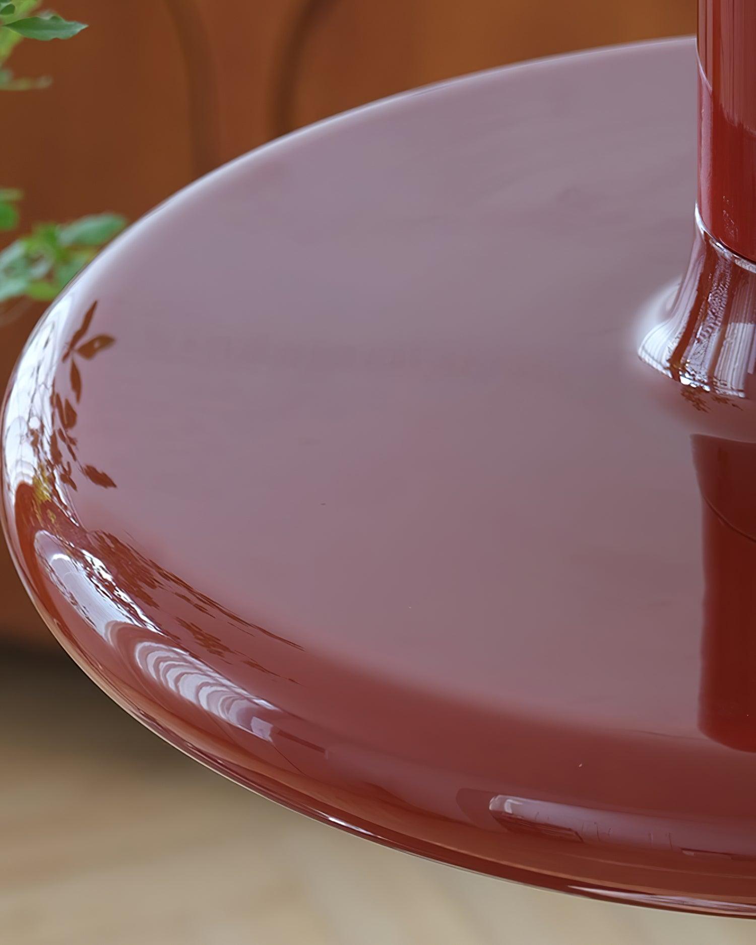 Pendant Lamp Frisbee Red Industrial Contemporary - Neutralighting