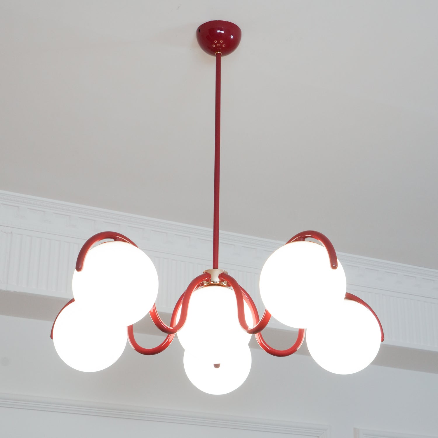 Wryn Curve Linear Chandelier - Neutralighting