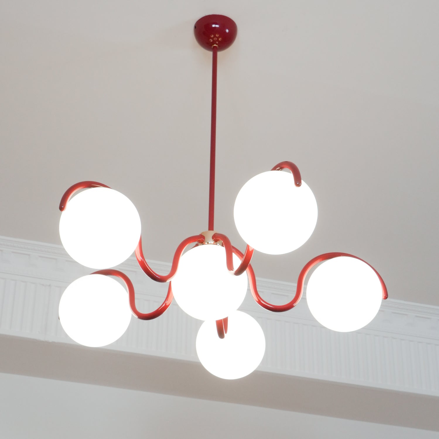 Wryn Curve Linear Chandelier - Neutralighting