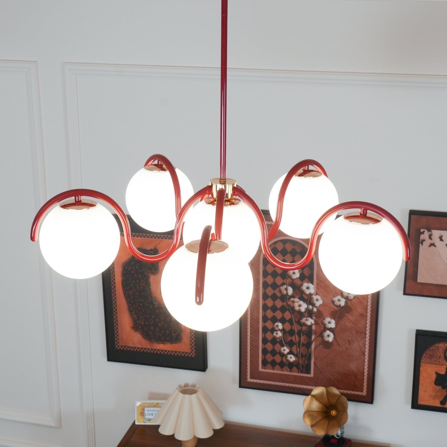 Wryn Curve Linear Chandelier - Neutralighting