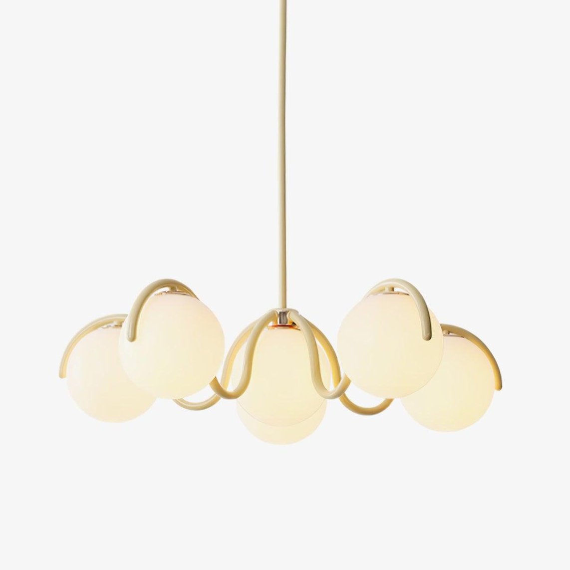 Wryn Curve Linear Chandelier - Neutralighting