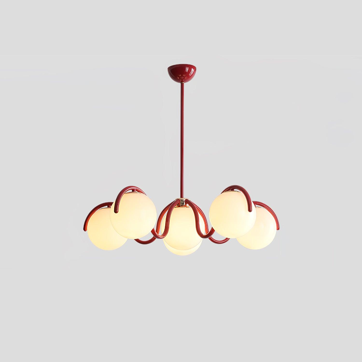 Wryn Curve Linear Chandelier - Neutralighting
