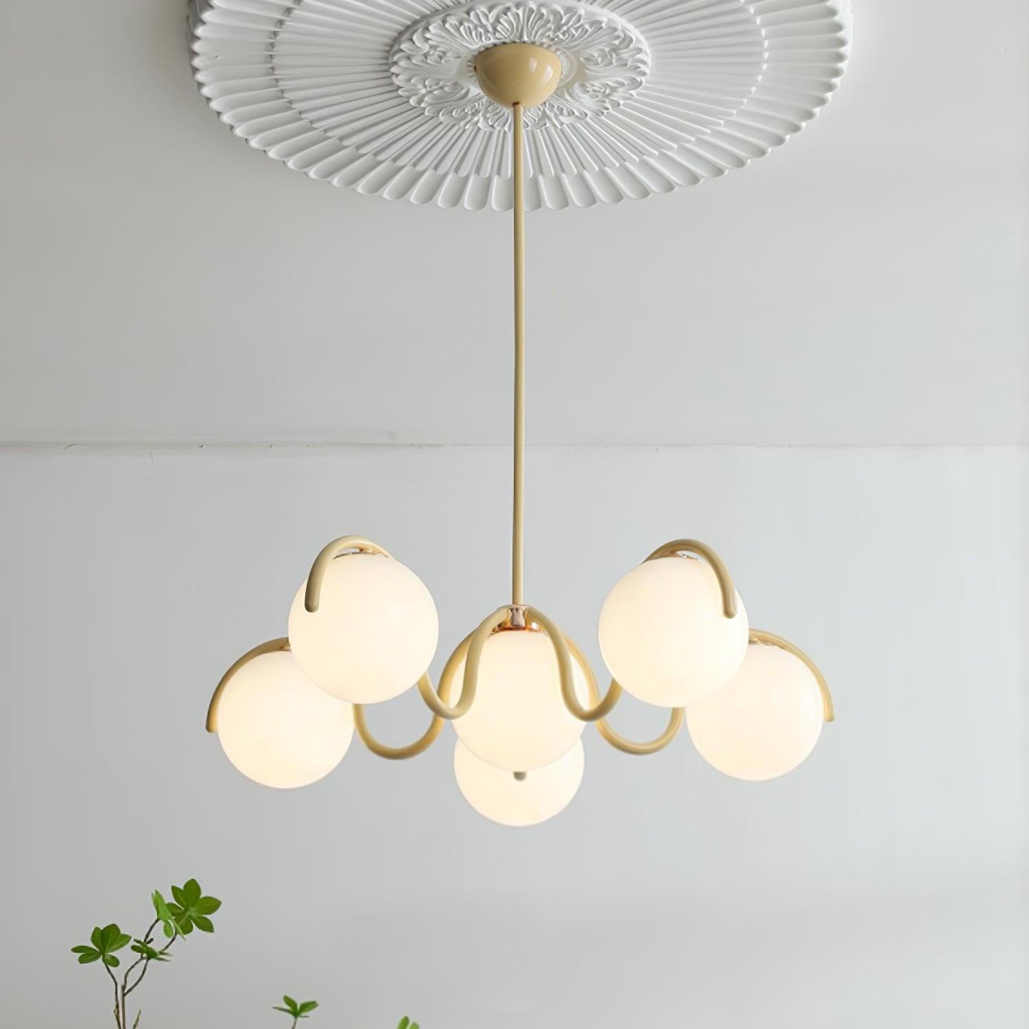 Wryn Curve Linear Chandelier - Neutralighting