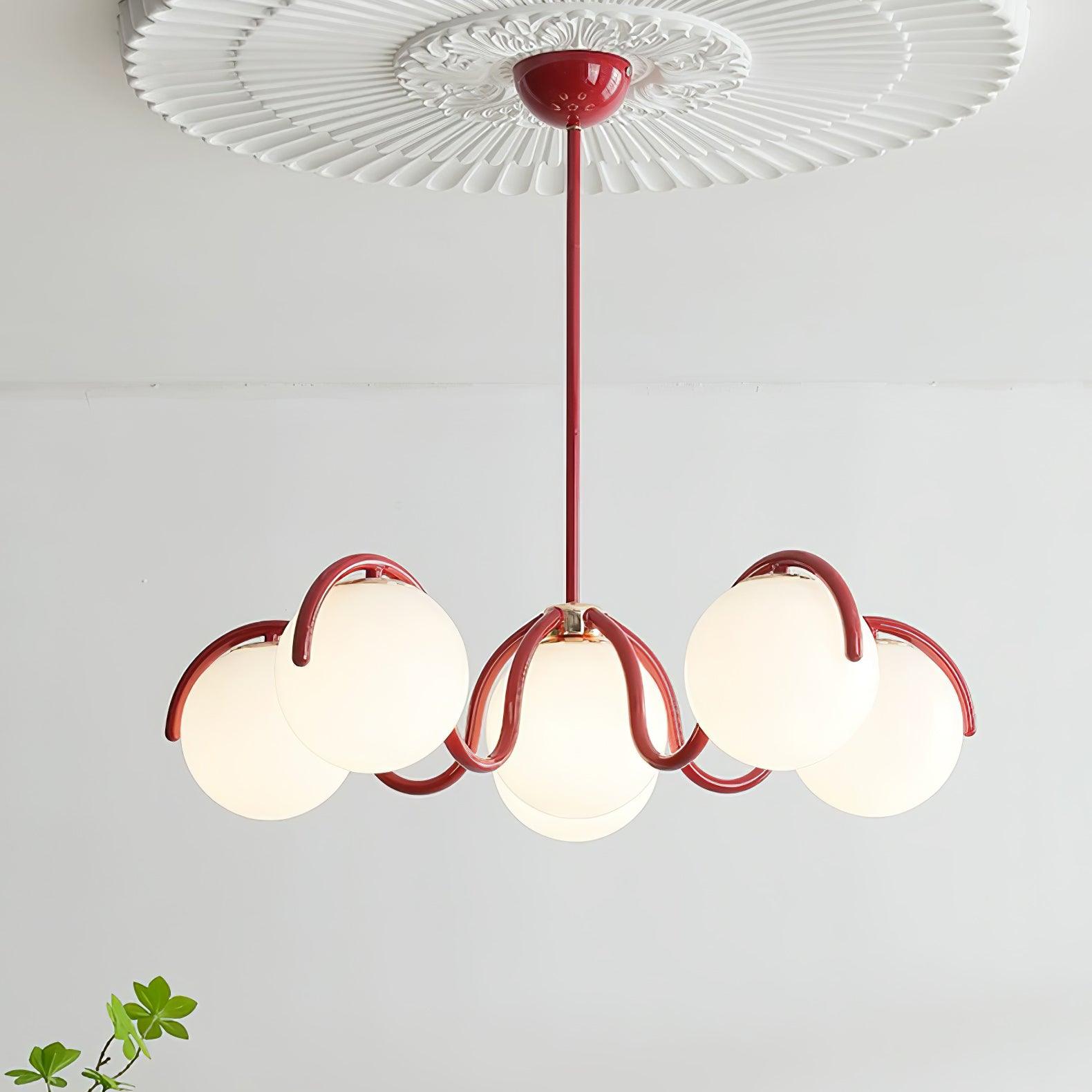 Wryn Curve Linear Chandelier - Neutralighting