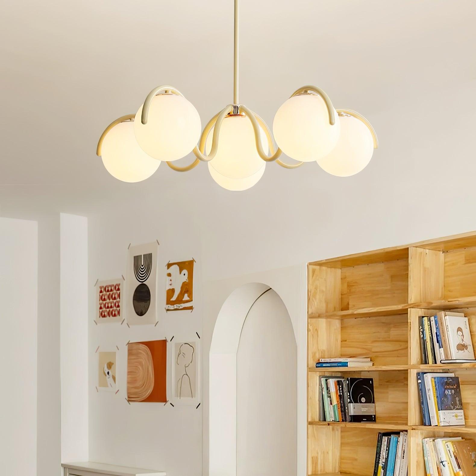 Wryn Curve Linear Chandelier - Neutralighting