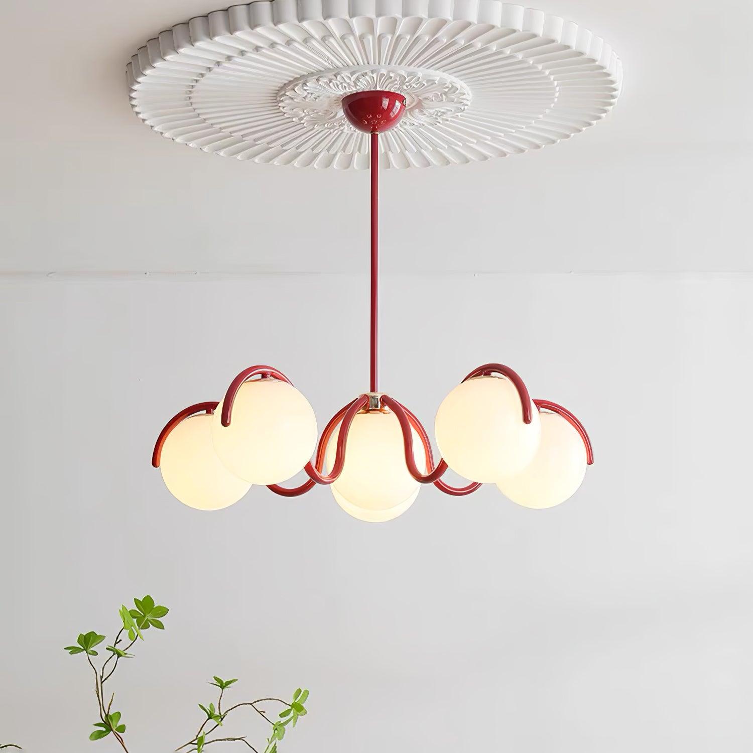 Wryn Curve Linear Chandelier - Neutralighting