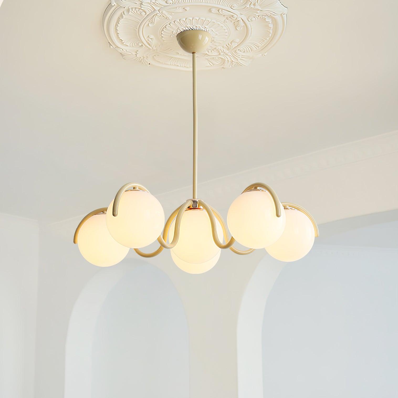 Wryn Curve Linear Chandelier - Neutralighting